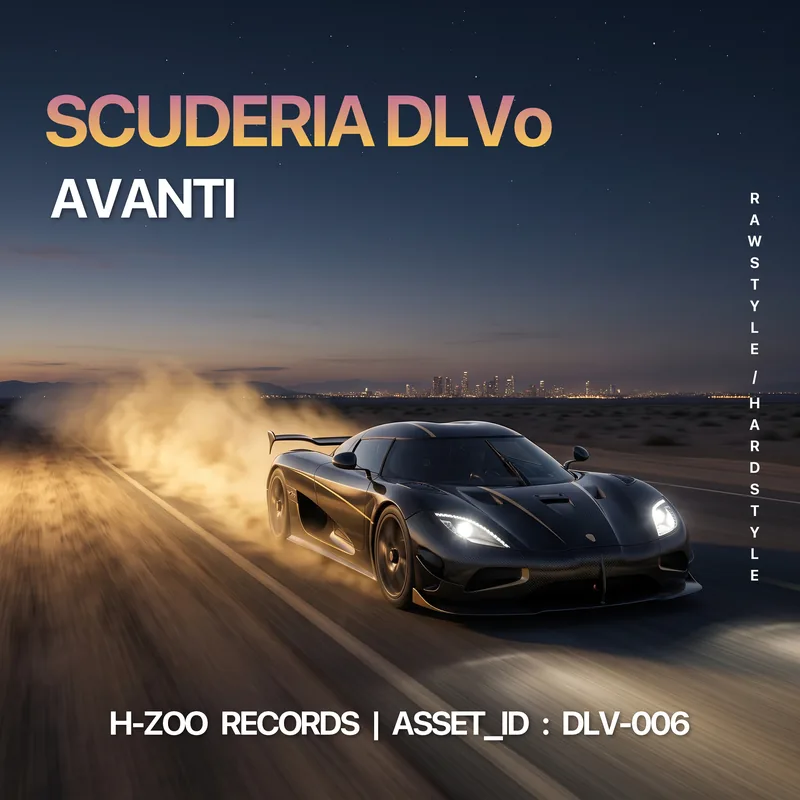 AVANTI — SCUDERIA DLVo jacket art