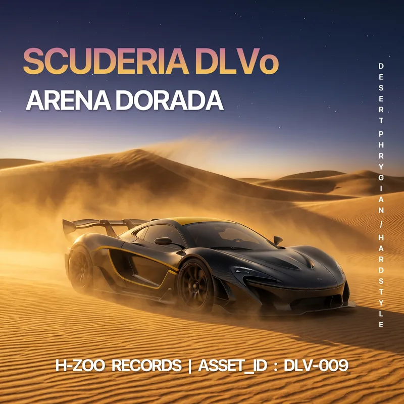 ARENA DORADA — SCUDERIA DLVo jacket art